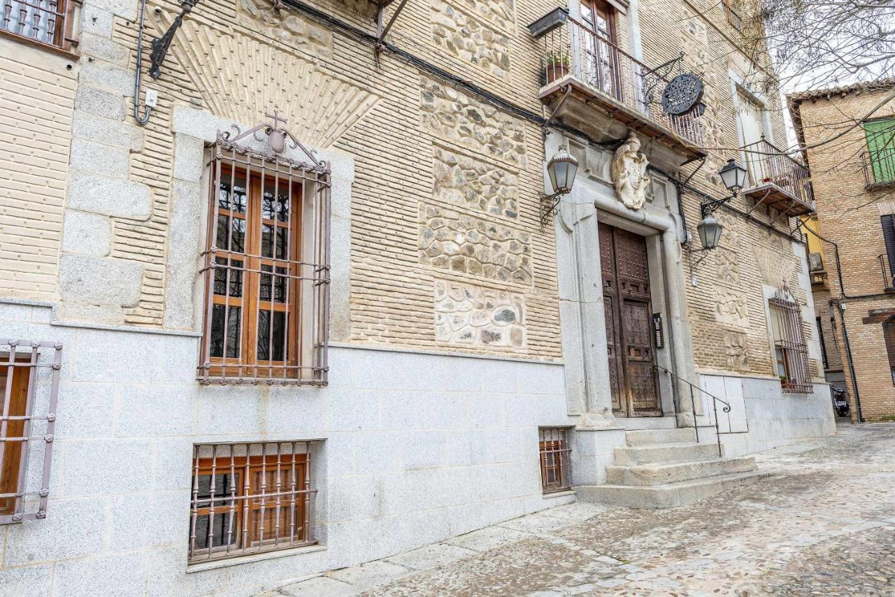 La Casa De San Justo Leilighet Toledo Eksteriør bilde